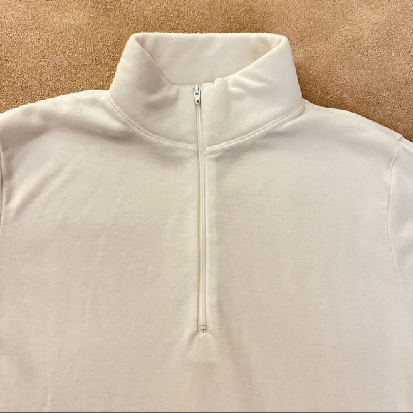 Polar Max White Zip Up Turtleneck - Picture 2 of 8